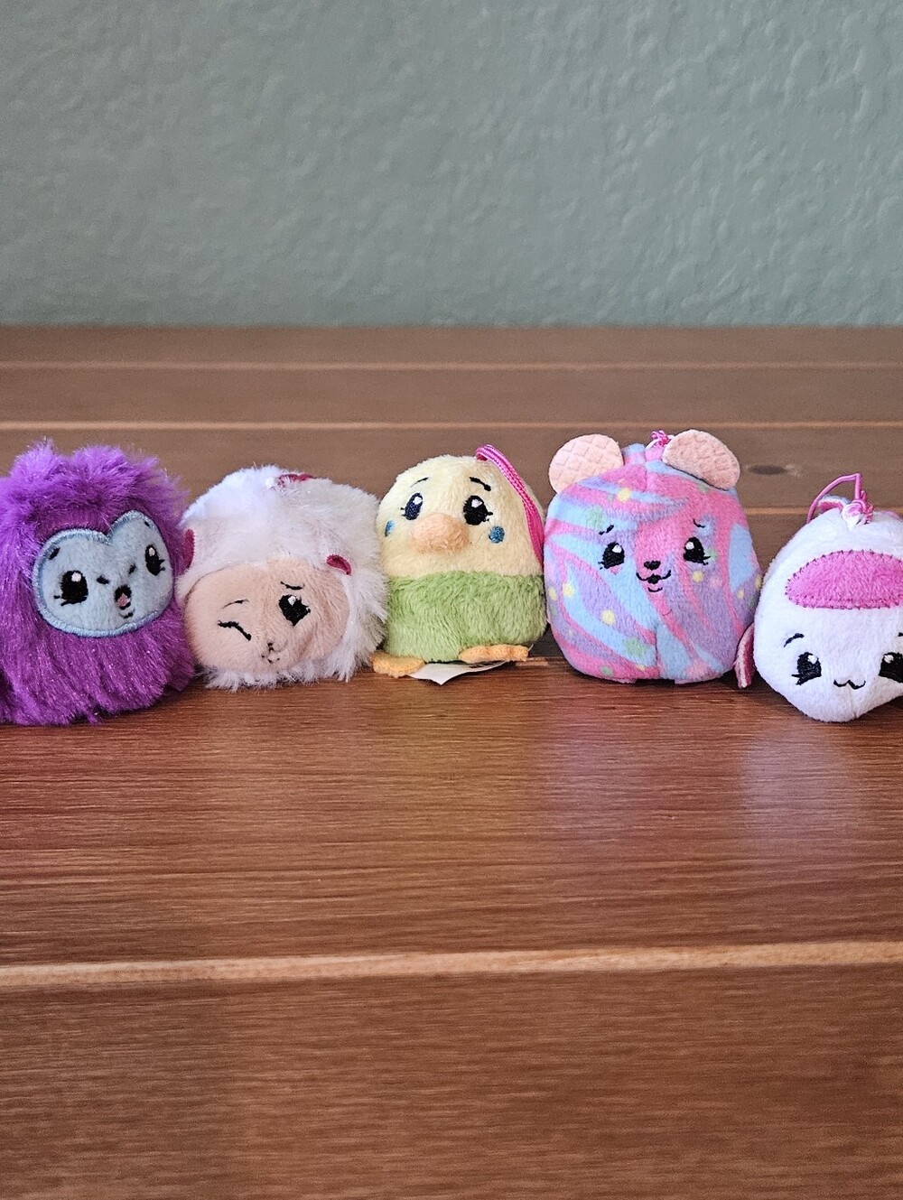 Variety of Scented Pikmi Pops Plush Toys